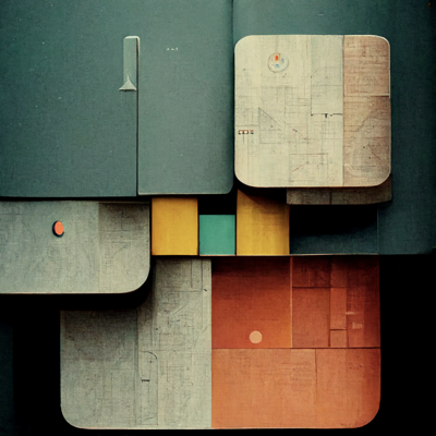 A set of interconnected components