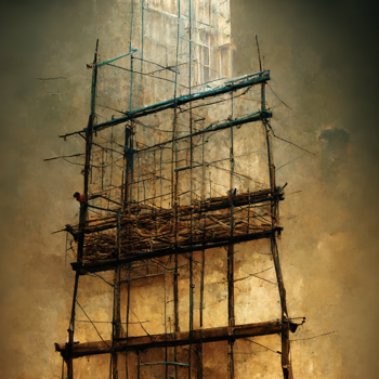 Building scaffolding